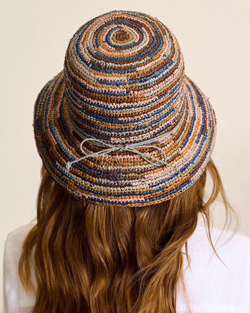 Iris Raffia Bucket Hat - Tommy Bahama Women