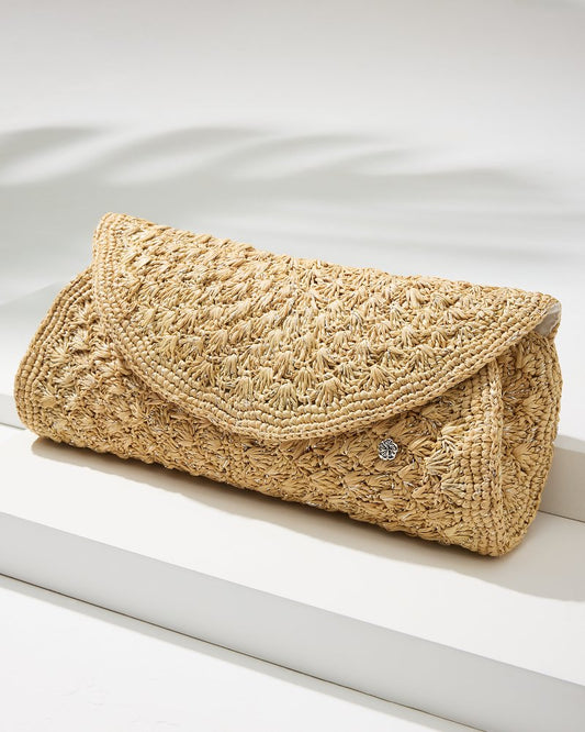 Rimini Raffia Clutch - Tommy Bahama Women