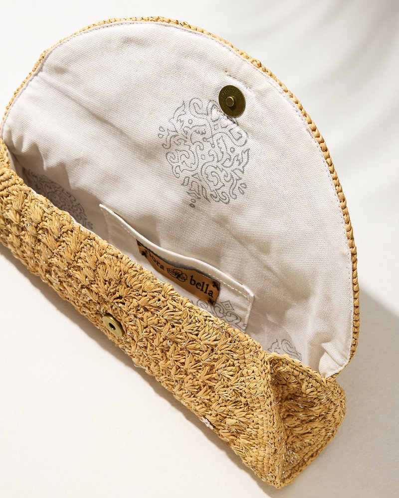 Rimini Raffia Clutch - Tommy Bahama Women