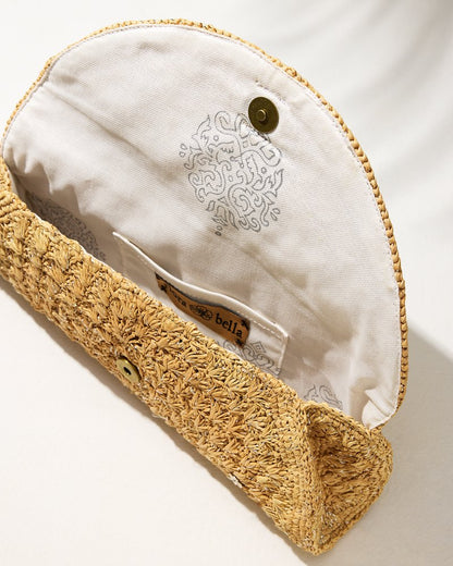 Rimini Raffia Clutch - Tommy Bahama Women
