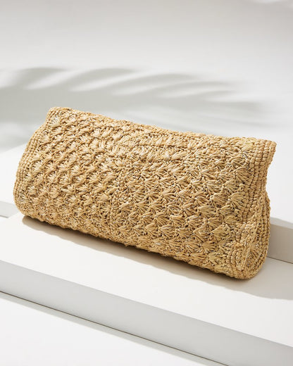 Rimini Raffia Clutch - Tommy Bahama Women