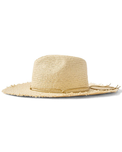 Packable Fringed Continental Hat - Tommy Bahama Women