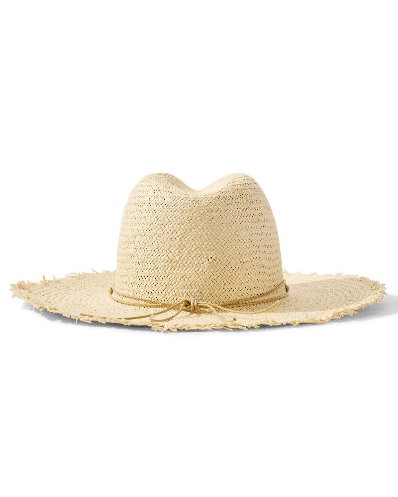 Packable Fringed Continental Hat - Tommy Bahama Women