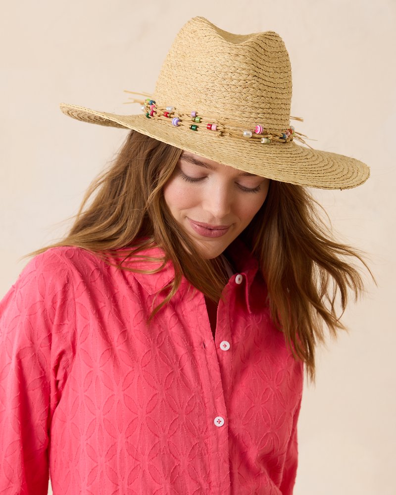 Gema Continental Raffia Hat - Tommy Bahama Women