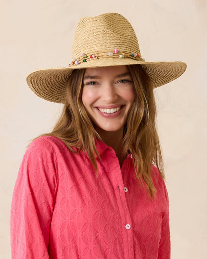 Gema Continental Raffia Hat - Tommy Bahama Women