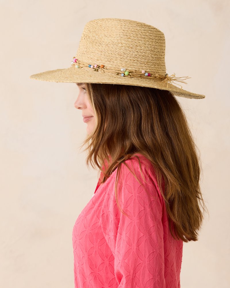 Gema Continental Raffia Hat - Tommy Bahama Women