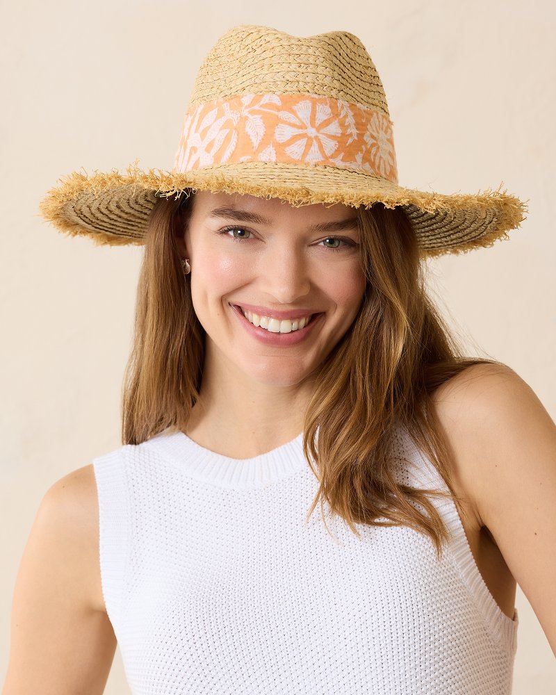 Seaside Continental Raffia Hat - Tommy Bahama Women