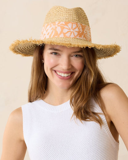 Seaside Continental Raffia Hat - Tommy Bahama Women