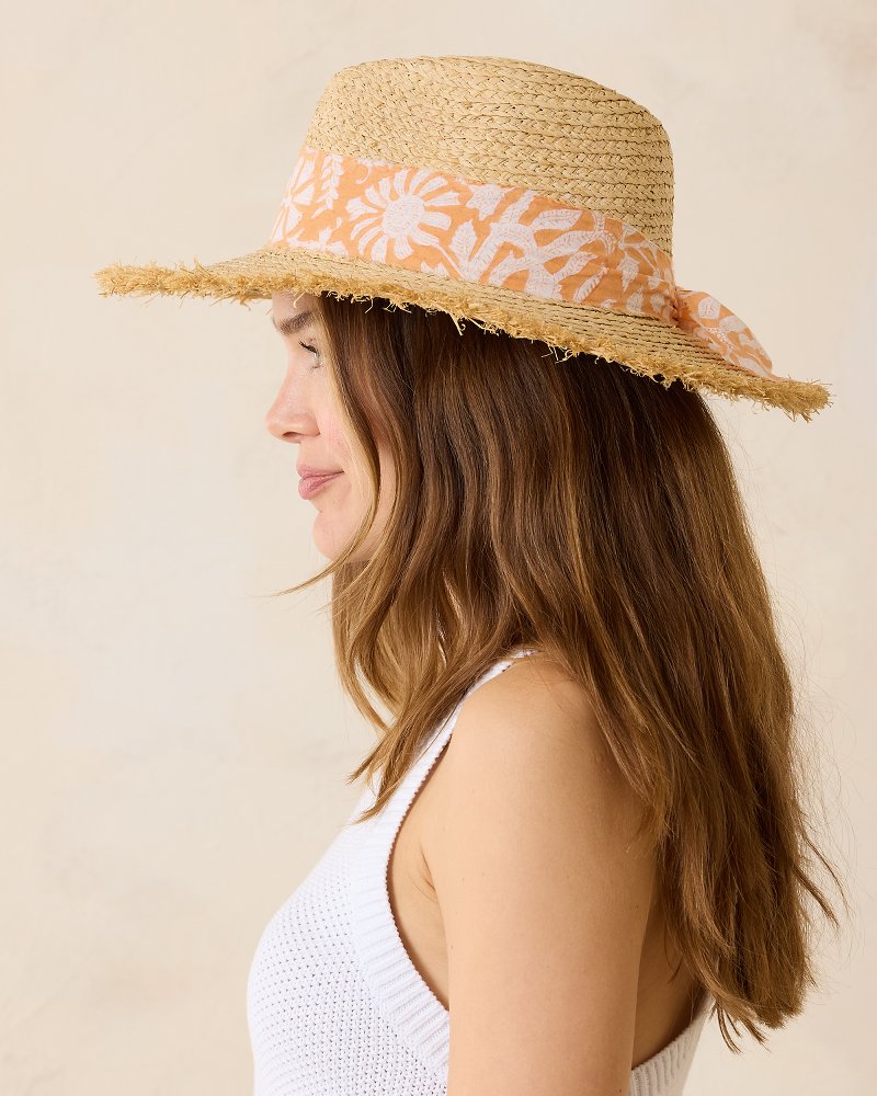 Seaside Continental Raffia Hat - Tommy Bahama Women