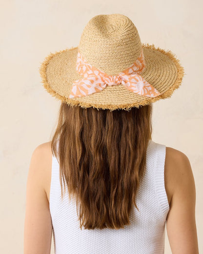 Seaside Continental Raffia Hat - Tommy Bahama Women