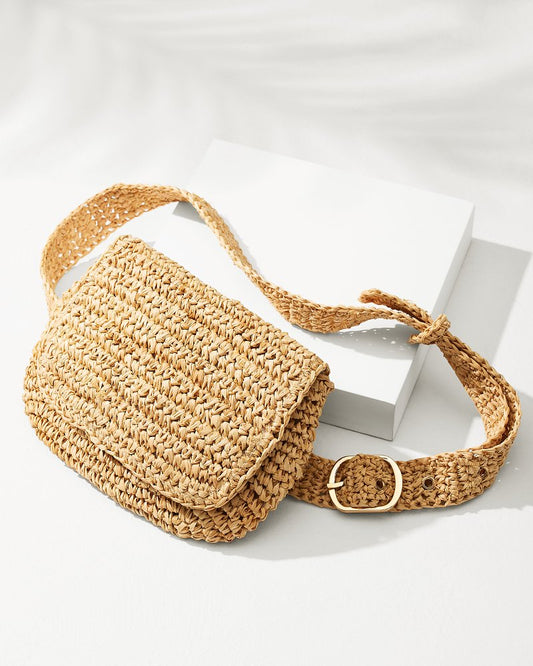 5-in-1 Raffia Belt Bag - Tommy Bahama Women