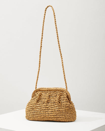 Frame Raffia Clutch - Tommy Bahama Women