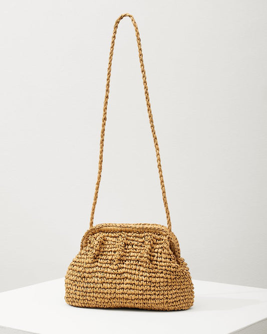 Frame Raffia Clutch - Tommy Bahama Women