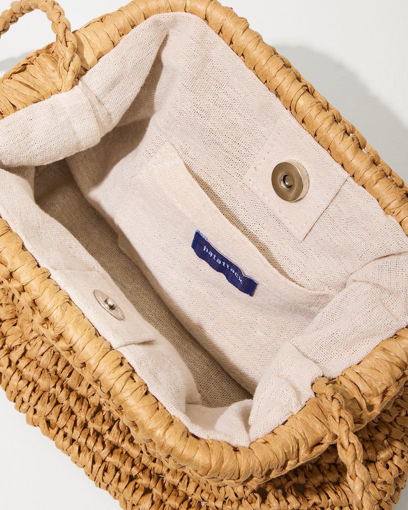 Frame Raffia Clutch - Tommy Bahama Women