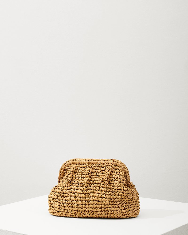 Frame Raffia Clutch - Tommy Bahama Women