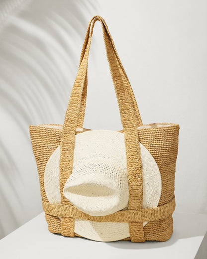 Raffia Traveler Tote - Tommy Bahama Women|Beach & Home