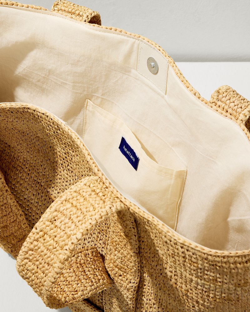 Raffia Traveler Tote - Tommy Bahama Women|Beach & Home