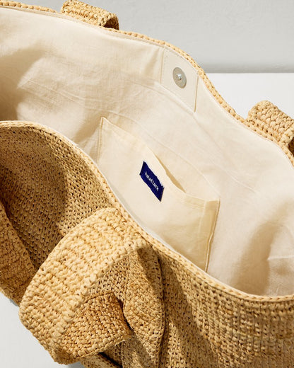 Raffia Traveler Tote - Tommy Bahama Women|Beach & Home