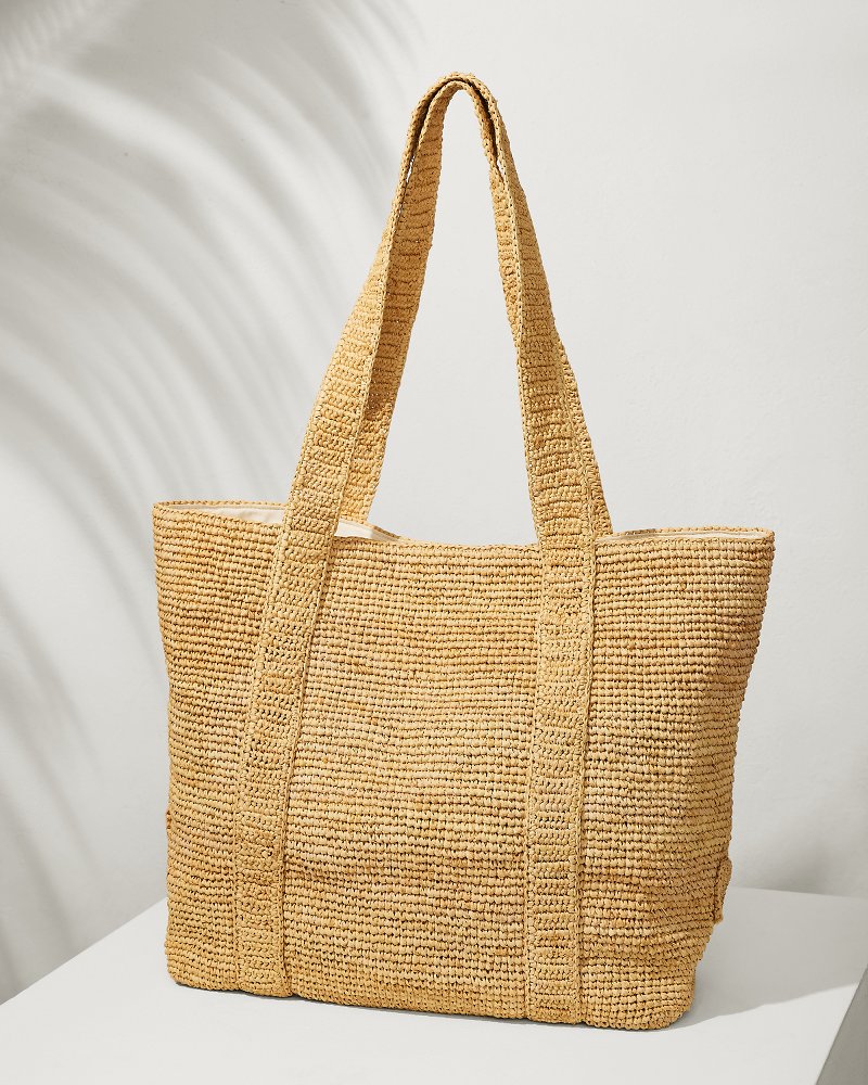 Raffia Traveler Tote - Tommy Bahama Women|Beach & Home