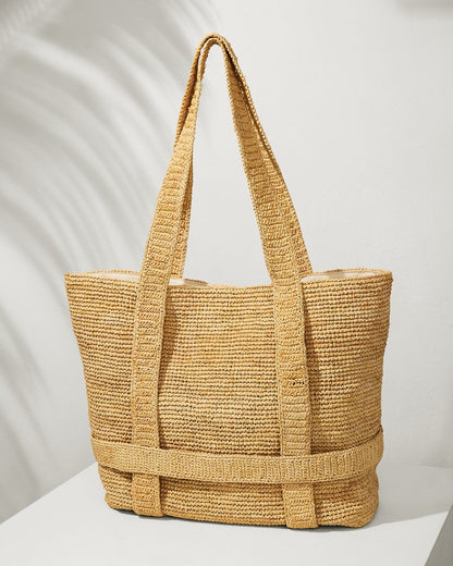 Raffia Traveler Tote - Tommy Bahama Women|Beach & Home