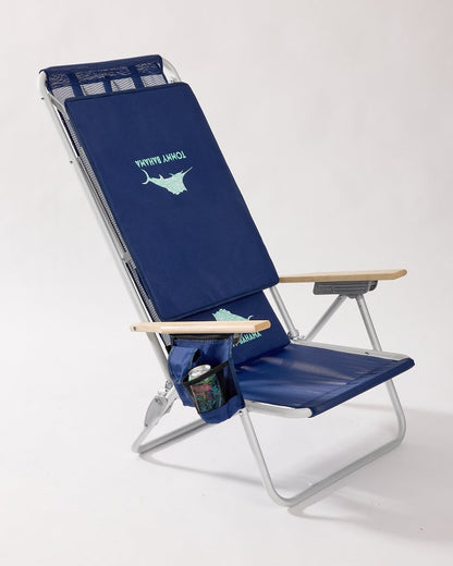 Tommy Bahama Mesh Beach Chair With Shade - Tommy Bahama Beach & Home
