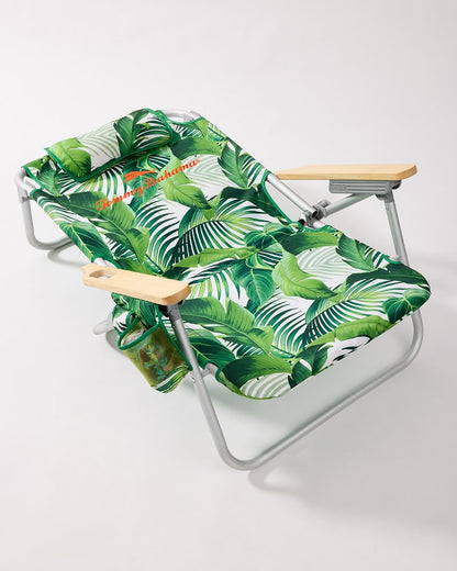 Tommy Bahama Tropical Fronds Deluxe Backpack Beach Chair - Tommy Bahama Beach & Home