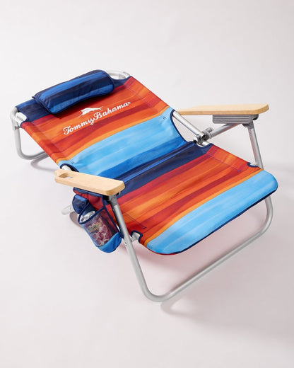 Tommy Bahama Sunset Stripe Deluxe Backpack Beach Chair - Tommy Bahama Beach & Home