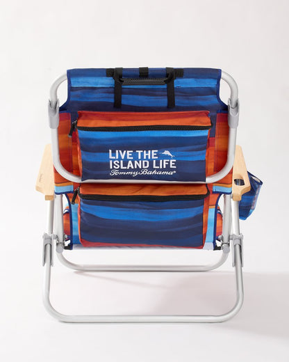 Tommy Bahama Sunset Stripe Deluxe Backpack Beach Chair - Tommy Bahama Beach & Home