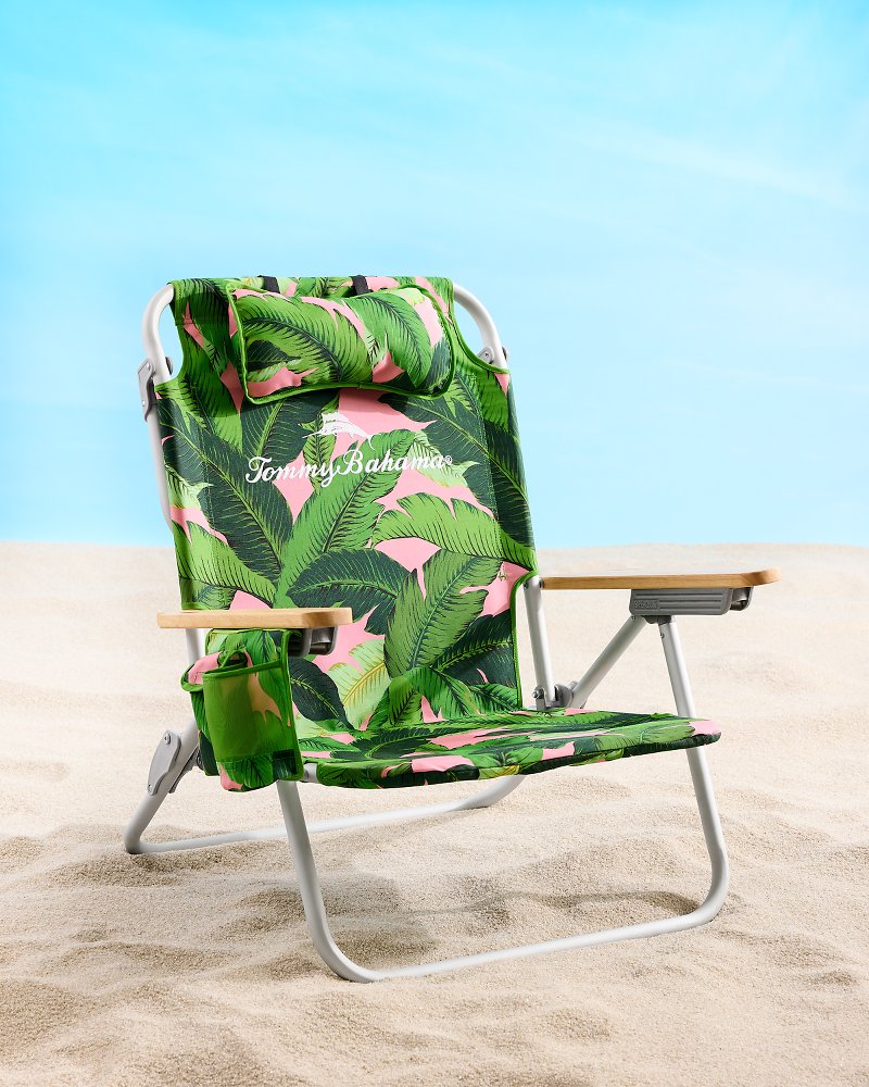 Tommy Bahama Swaying Fronds Deluxe Backpack Beach Chair - Tommy Bahama Beach & Home