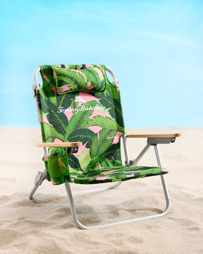 Tommy Bahama Swaying Fronds Deluxe Backpack Beach Chair - Tommy Bahama Beach & Home