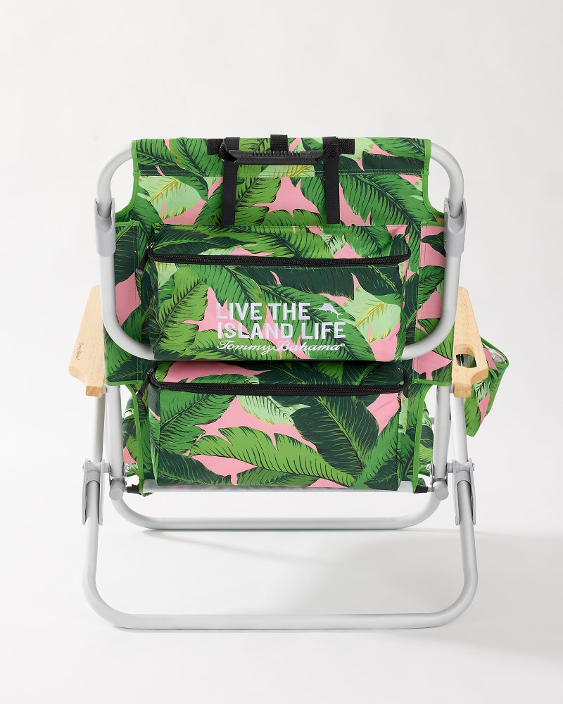 Tommy Bahama Swaying Fronds Deluxe Backpack Beach Chair - Tommy Bahama Beach & Home
