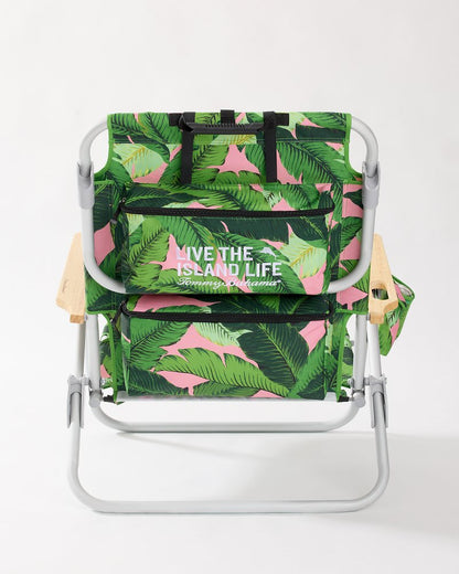 Tommy Bahama Swaying Fronds Deluxe Backpack Beach Chair - Tommy Bahama Beach & Home