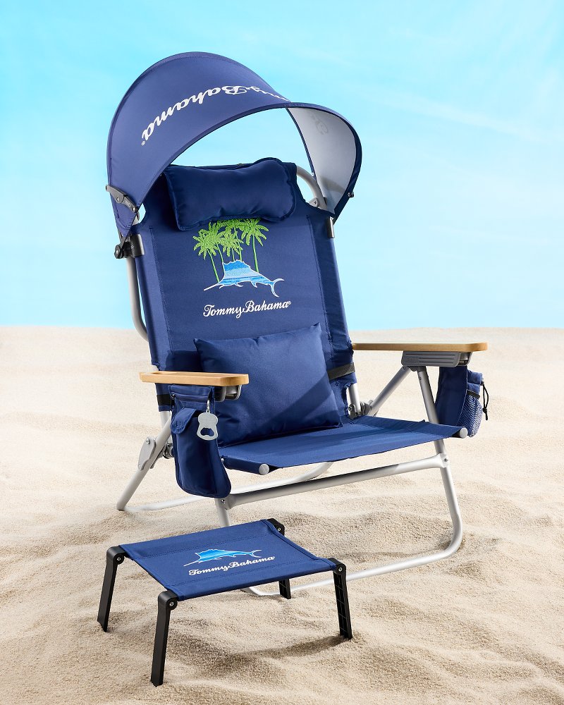Tommy Bahama Marlin Palms Ultimate Beach Chair - Tommy Bahama Beach & Home