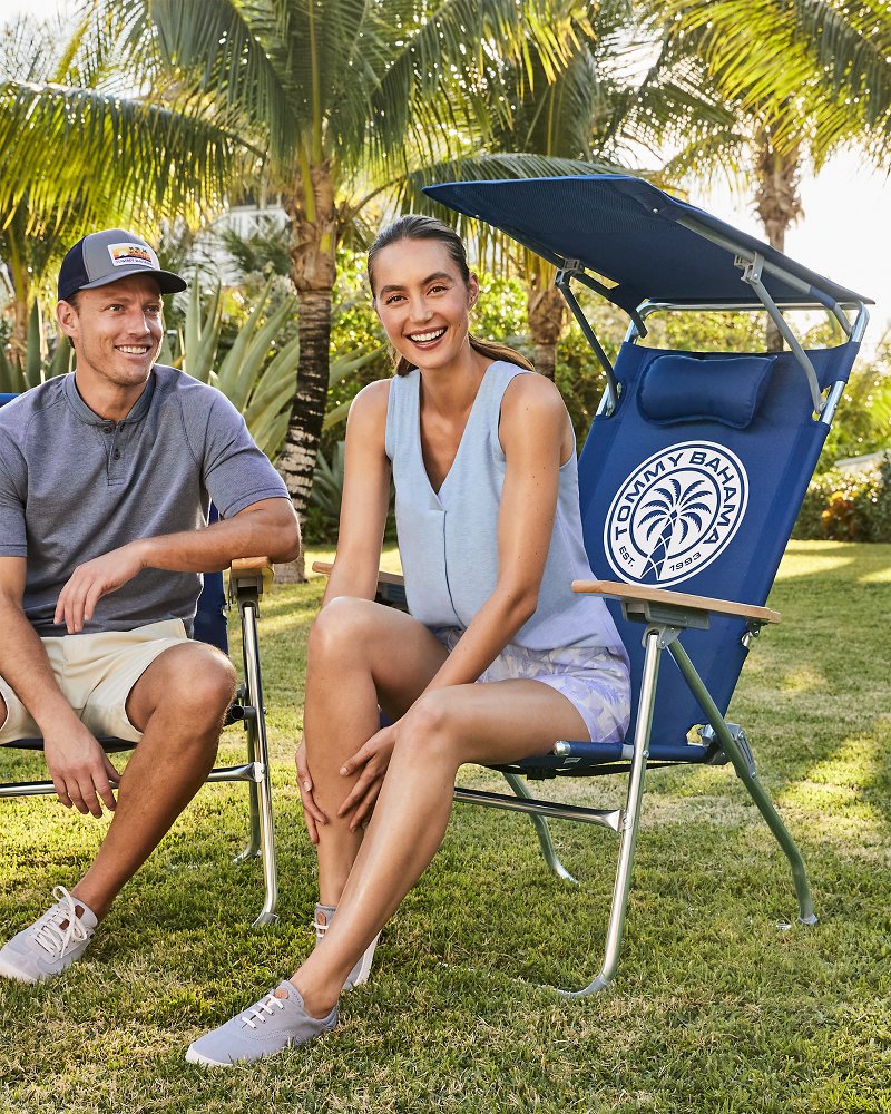 Tommy Bahama Highboy Chair With Shade - Tommy Bahama Beach & Home