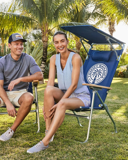 Tommy Bahama Highboy Chair With Shade - Tommy Bahama Beach & Home