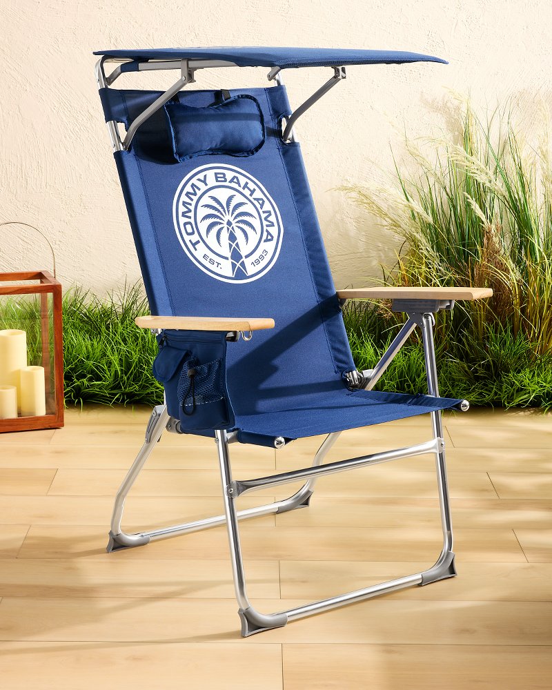 Tommy Bahama Highboy Chair With Shade - Tommy Bahama Beach & Home