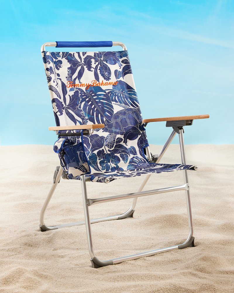 Tommy Bahama Orchid Turtle Highboy Chair - Tommy Bahama Beach & Home