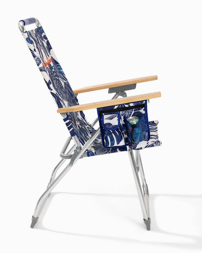 Tommy Bahama Orchid Turtle Highboy Chair - Tommy Bahama Beach & Home