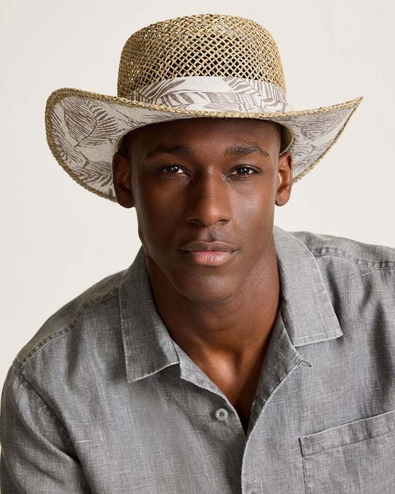Seagrass Gambler Hat - Tommy Bahama Men