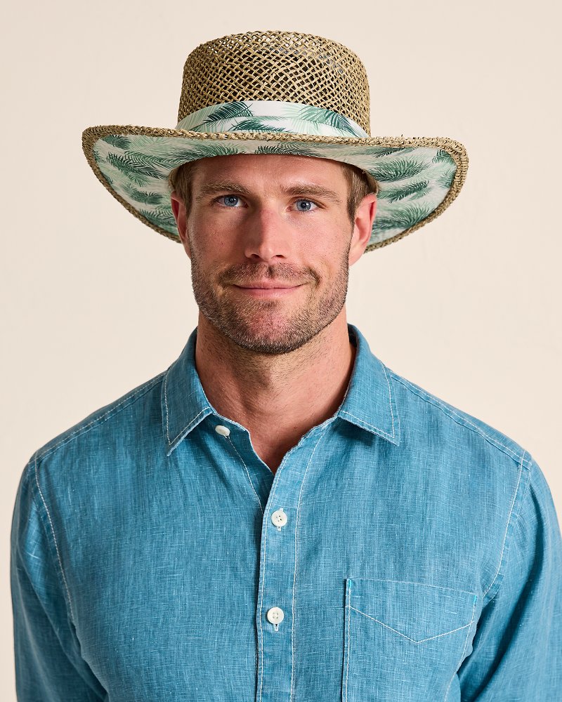 Seagrass Gambler Hat - Tommy Bahama Men