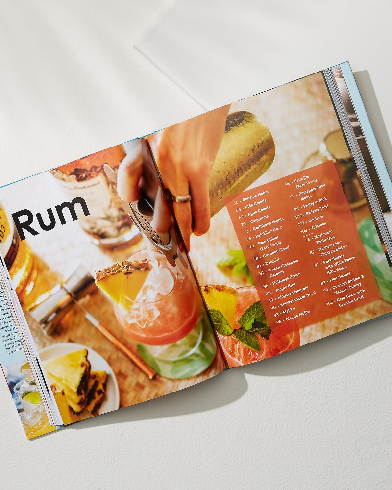 The Marlin Bar Cocktail Book - Tommy Bahama Beach & Home