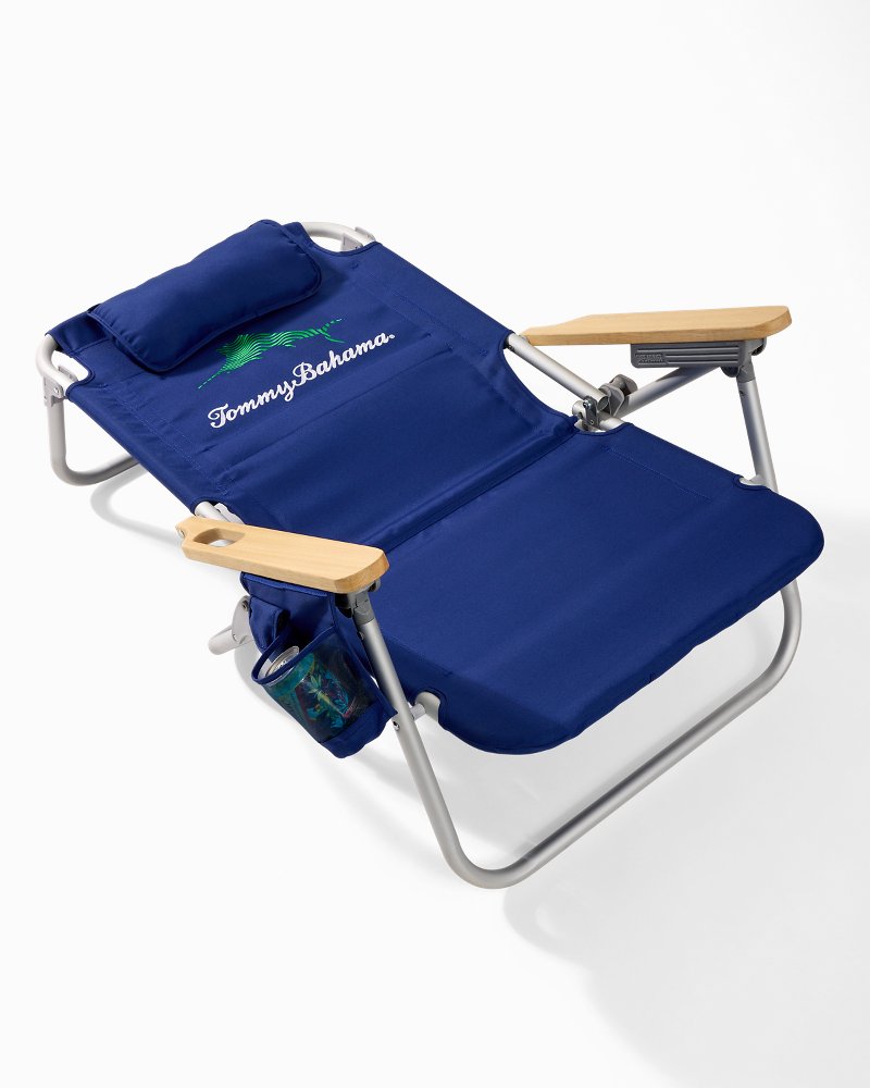 Tommy Bahama Wavy Marlin Deluxe Backpack Beach Chair - Tommy Bahama Beach & Home
