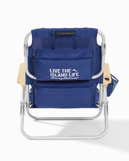 Tommy Bahama Wavy Marlin Deluxe Backpack Beach Chair - Tommy Bahama Beach & Home