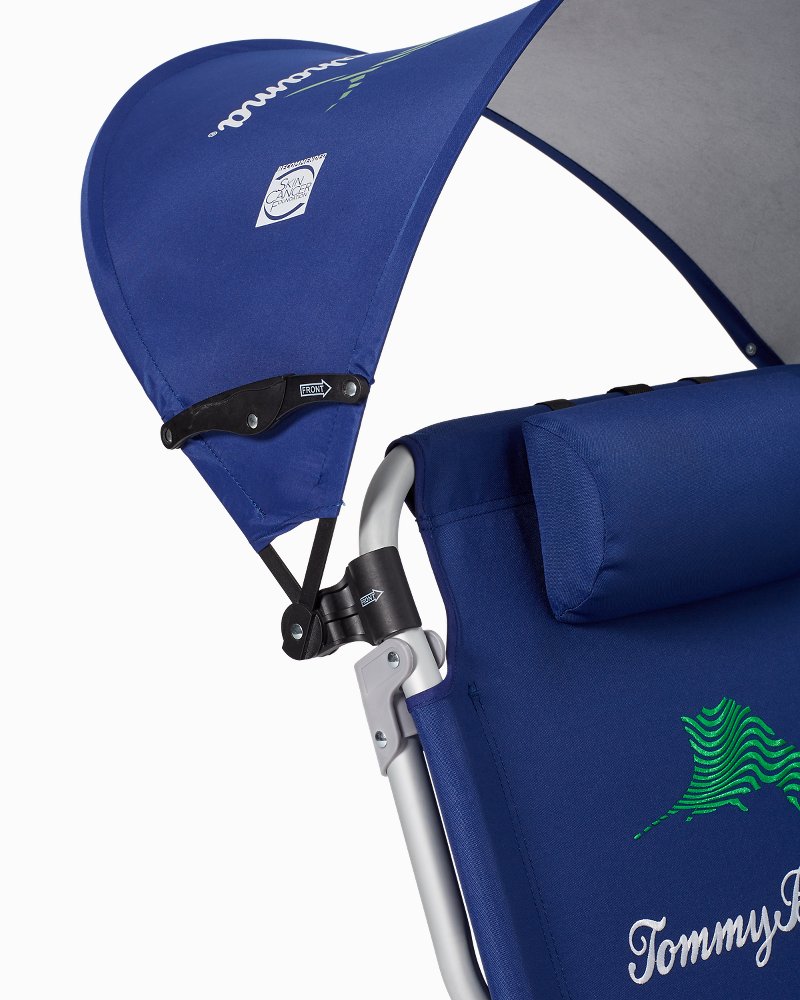 Wavy Marlin Beach Chair Canopy - Tommy Bahama Beach & Home