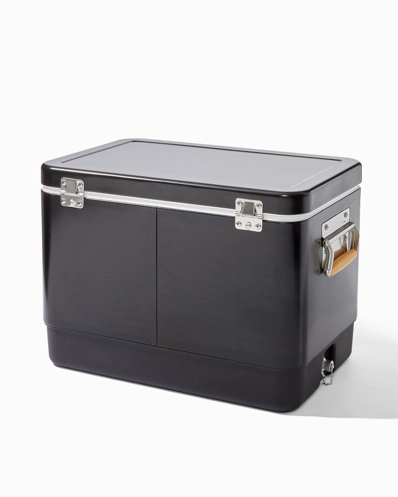 Palm Marlin Black 54-Quart Cooler - Tommy Bahama Beach & Home