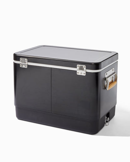 Palm Marlin Black 54-Quart Cooler - Tommy Bahama Beach & Home