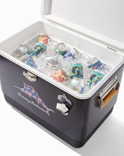 Palm Marlin Black 54-Quart Cooler - Tommy Bahama Beach & Home