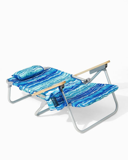 Tommy Bahama Malachite Print Deluxe Backpack Beach Chair - Tommy Bahama Beach & Home