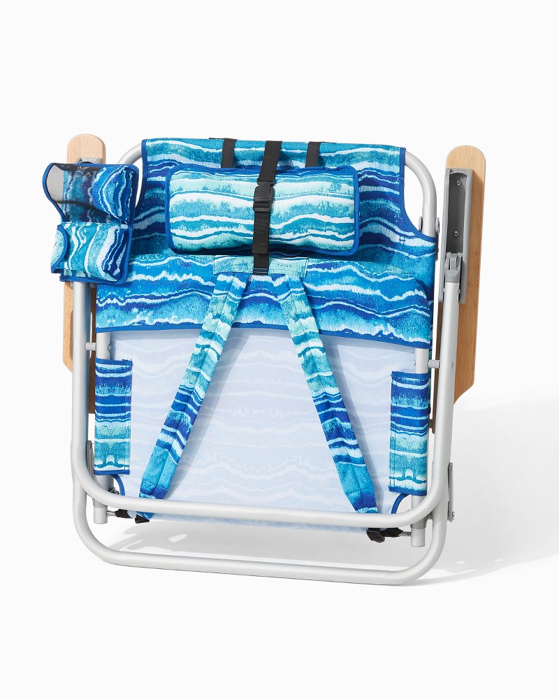 Tommy Bahama Malachite Print Deluxe Backpack Beach Chair - Tommy Bahama Beach & Home