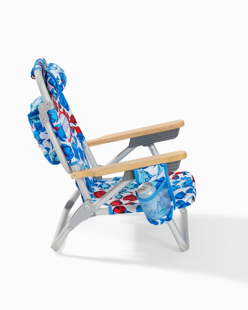 Tommy Bahama School of Fish Kids' Backpack Beach Chair - Tommy Bahama Beach & Home